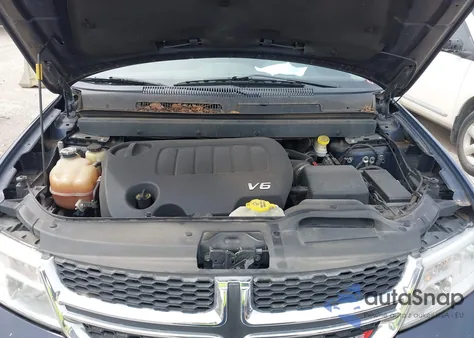 2017 Dodge Journey Sxt Awd из США, поврежденный, VIN 3C4PDDBG4HT574281